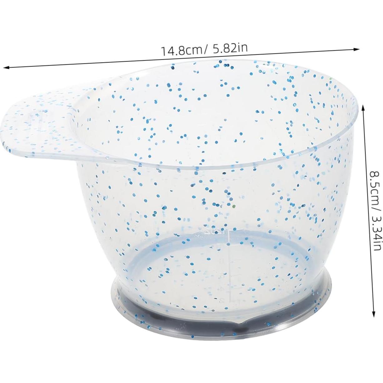 Juego de 3 Tazones Mezcladores para Tinte de Cabello ARTSEWPLY