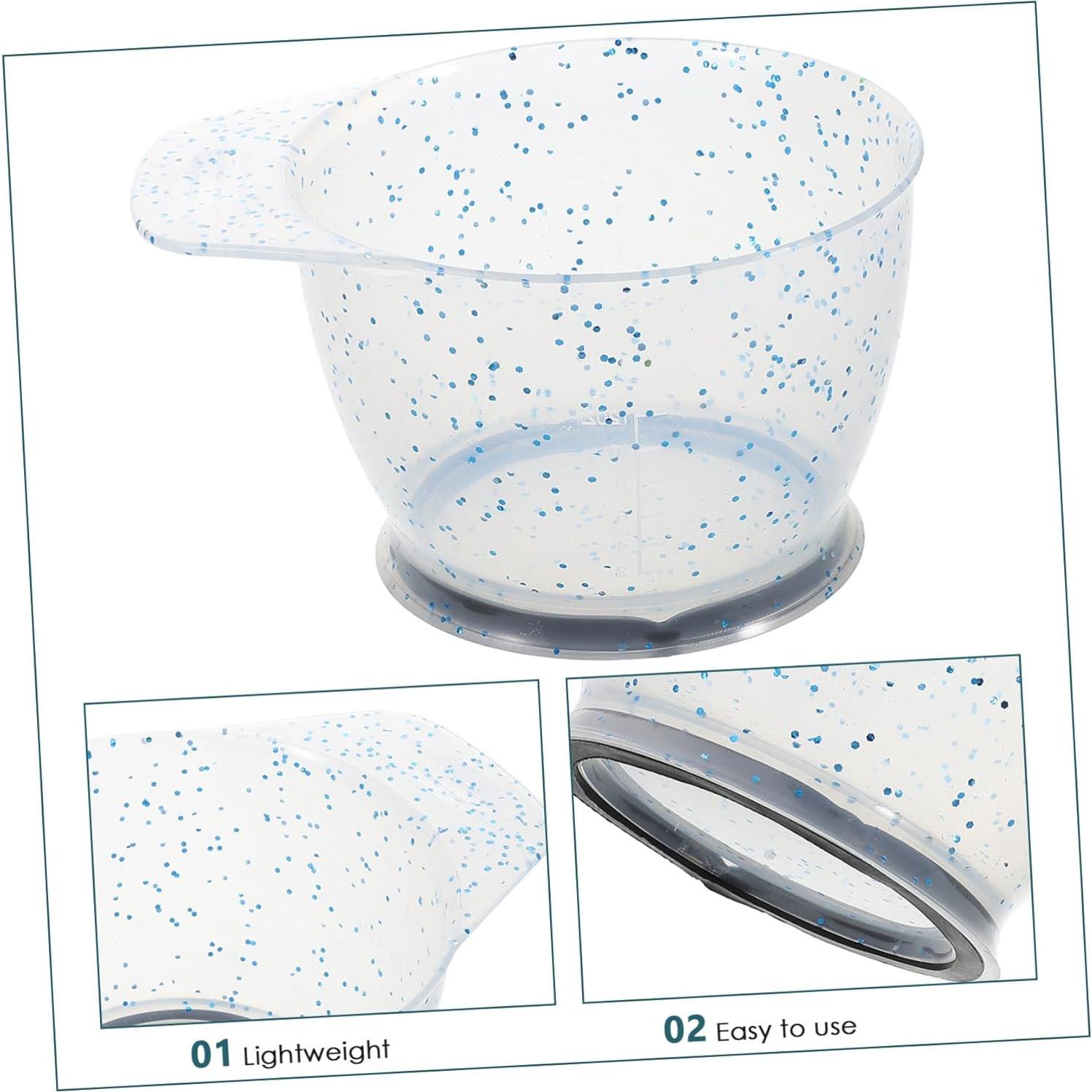 Juego de 3 Tazones Mezcladores para Tinte de Cabello ARTSEWPLY