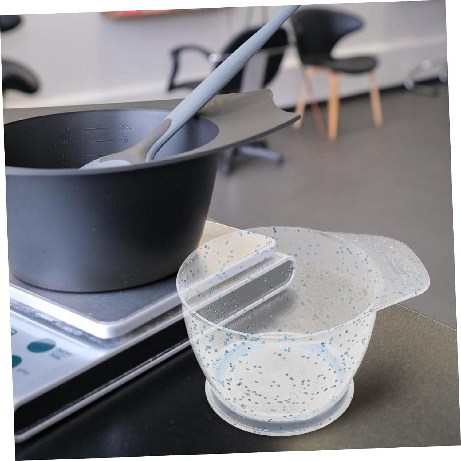 Juego de 3 Tazones Mezcladores para Tinte de Cabello ARTSEWPLY