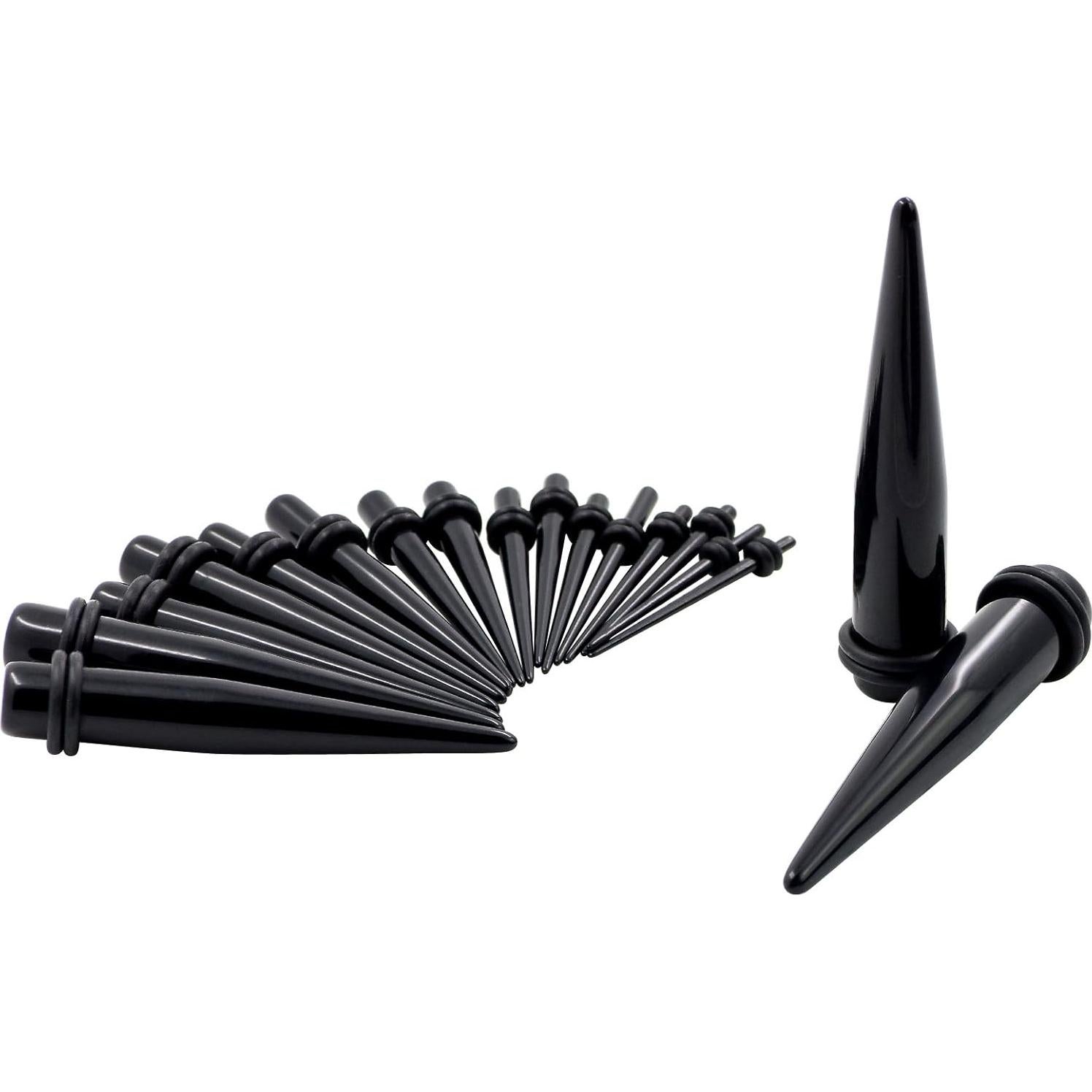 Kit de Estiramiento de Orejas Oyaface 54 Piezas 14G-00G Acrílico