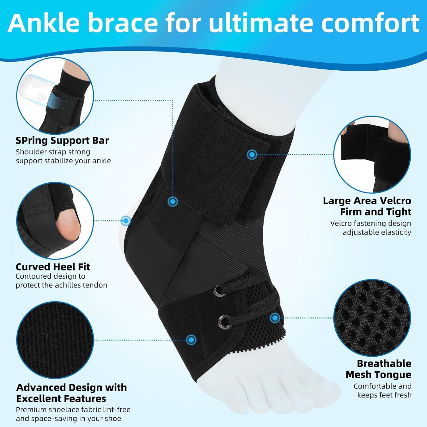 Férula para Tobillo TANGKA con Calcetines - Pequeño