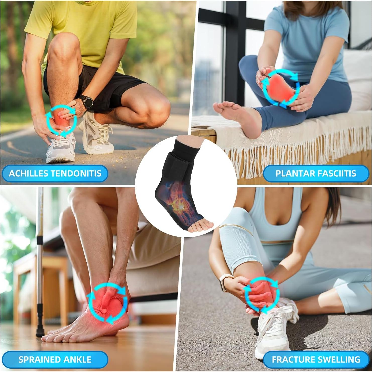 Férula para Tobillo TANGKA con Calcetines - Pequeño