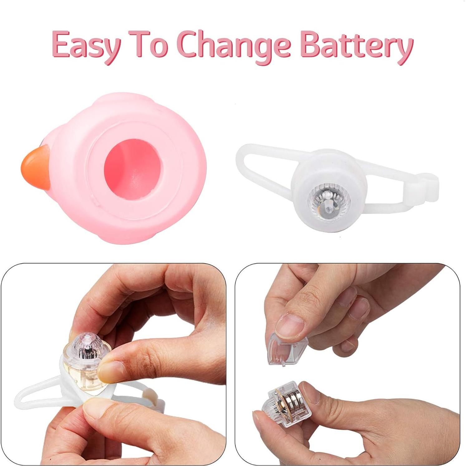 Timbre de Bicicleta Pato de Goma Wonuu con Accesorios