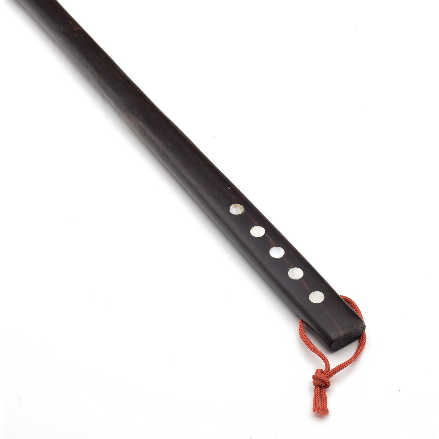 Cuerno de zapato de madera roja Vietnamita Y-Nut 50 cm