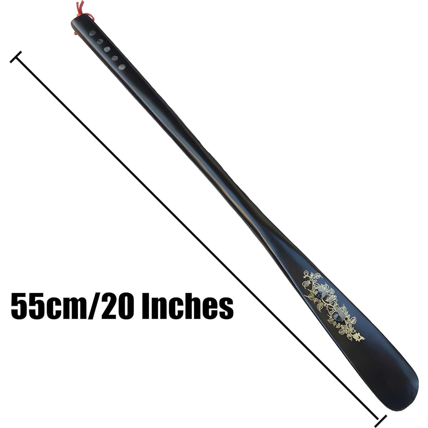 Cuerno de zapato de madera roja Vietnamita Y-Nut 50 cm