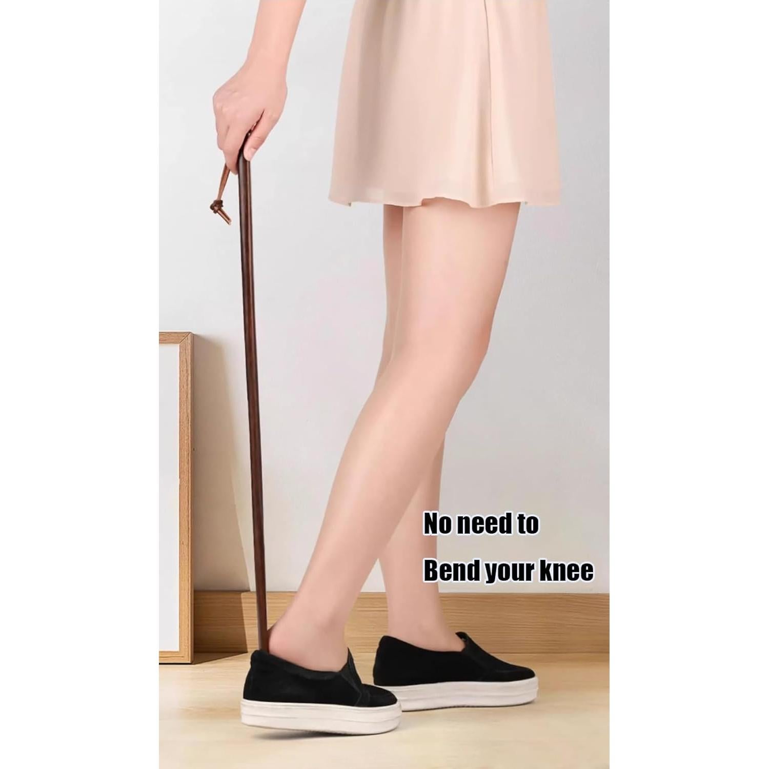 Cuerno de zapato de madera roja Vietnamita Y-Nut 50 cm