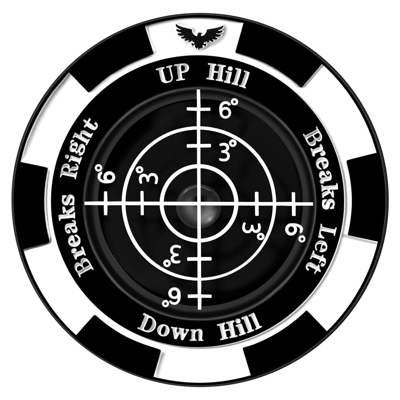 Lector de Green de Golf Yobbai SlopeVision Pro con Clip