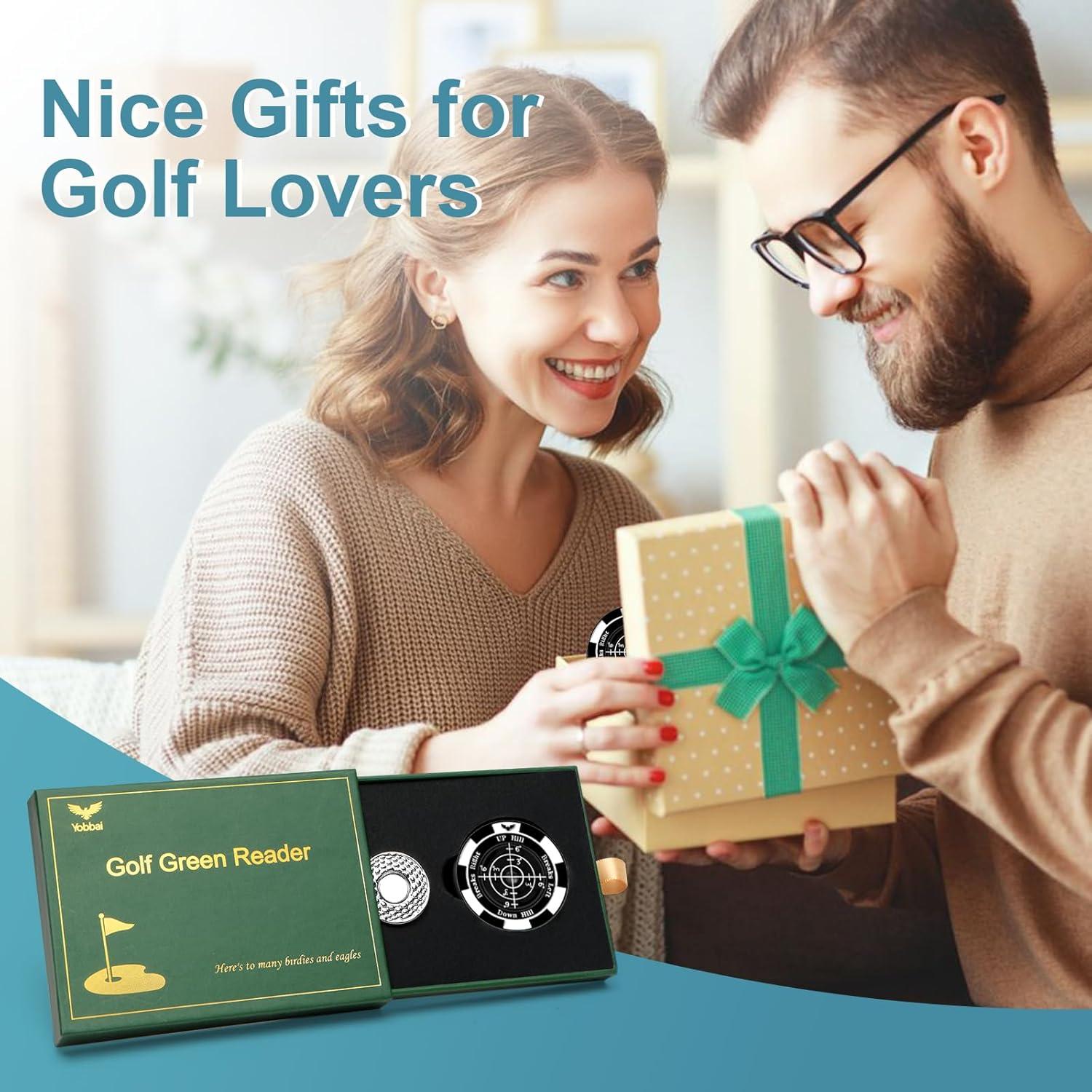 Lector de Green de Golf Yobbai SlopeVision Pro con Clip