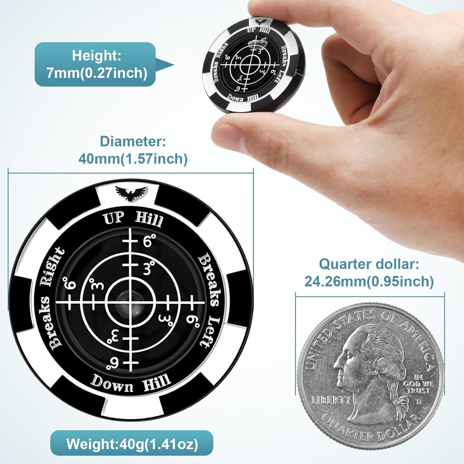 Lector de Green de Golf Yobbai SlopeVision Pro con Clip