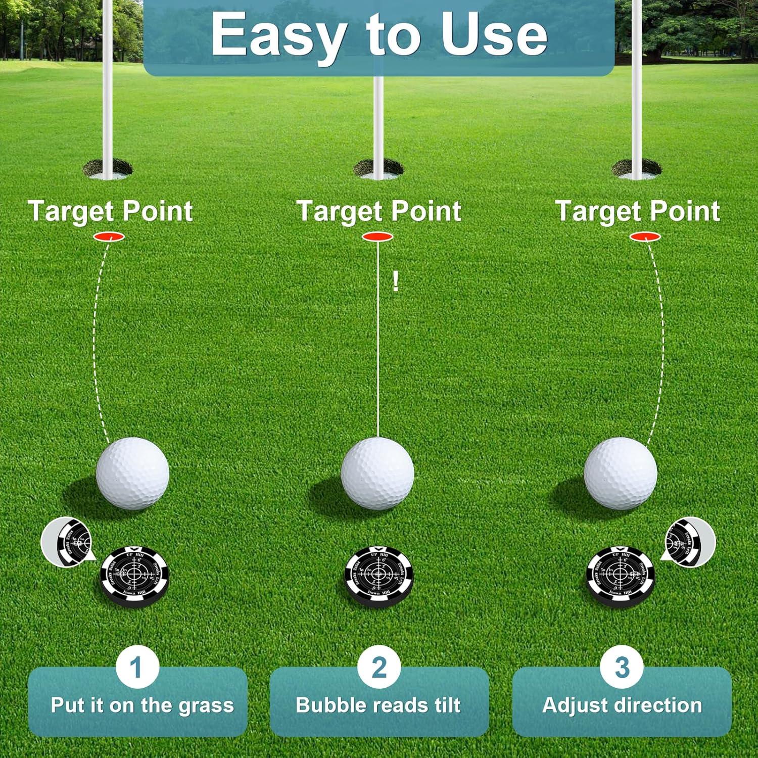 Lector de Green de Golf Yobbai SlopeVision Pro con Clip