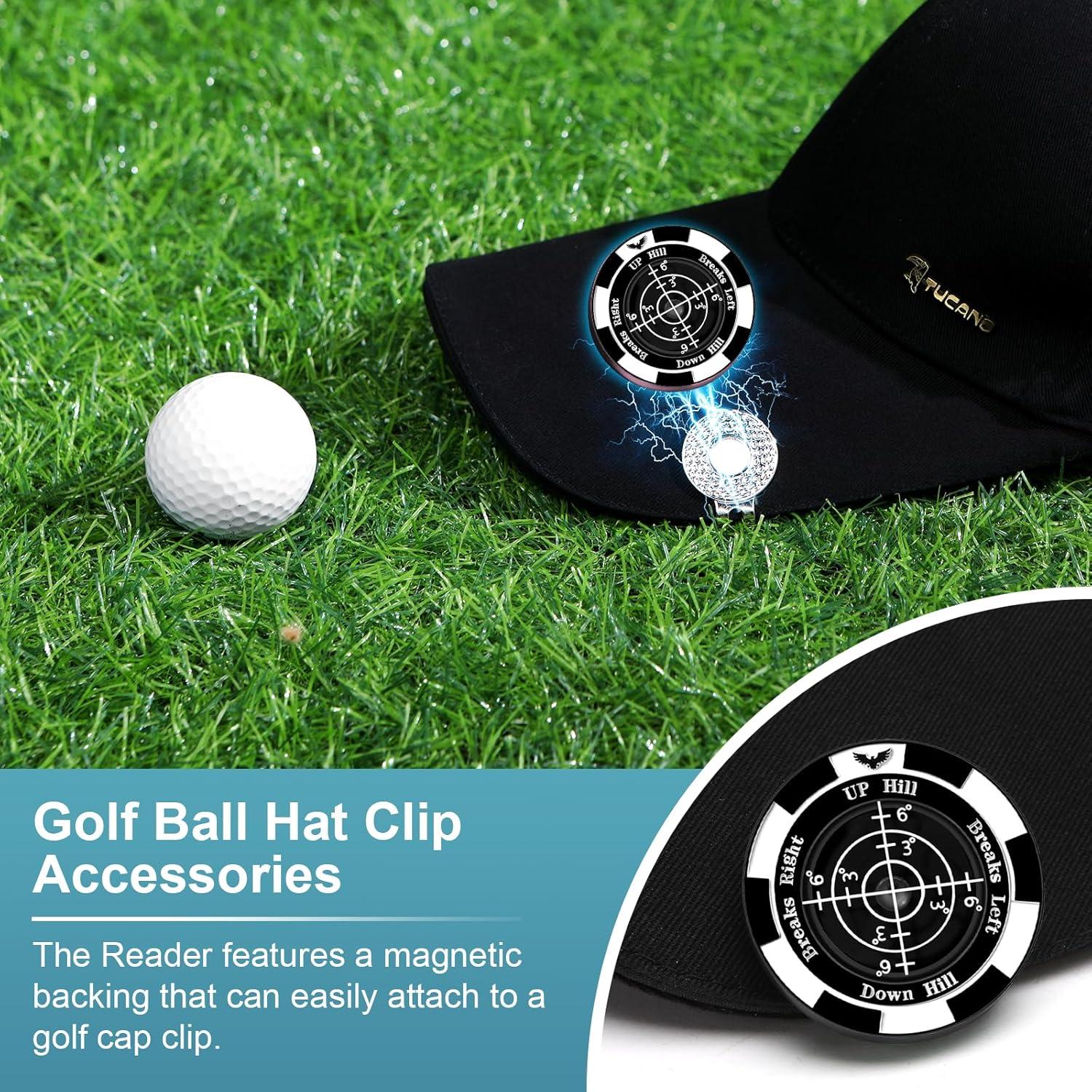 Lector de Green de Golf Yobbai SlopeVision Pro con Clip