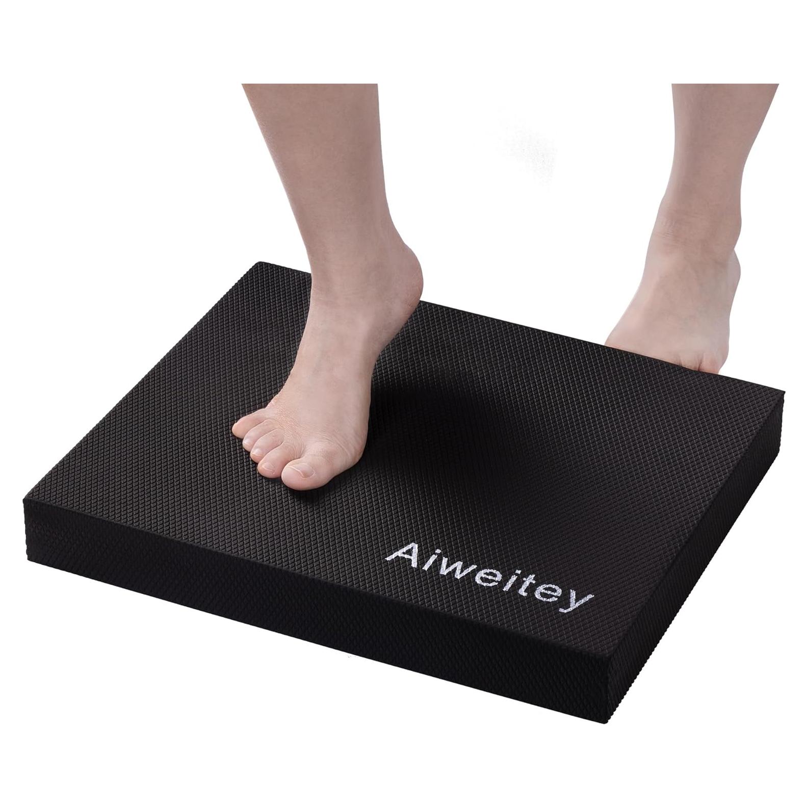 Almohadilla de Equilibrio Aiweitey - Espuma Antideslizante 40.4x33 cm