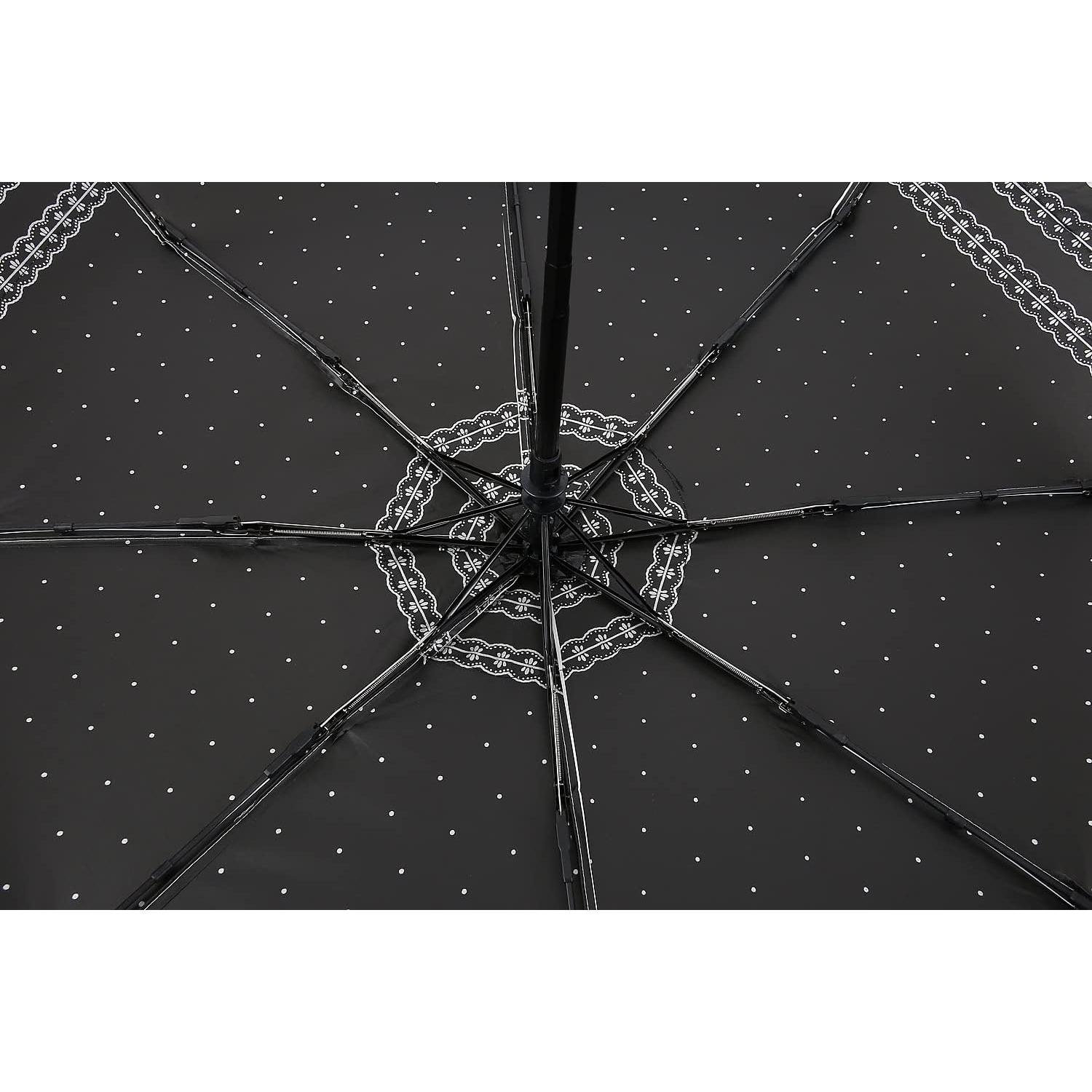 Paraguas de viaje automático Wendin con protección UV - Beige