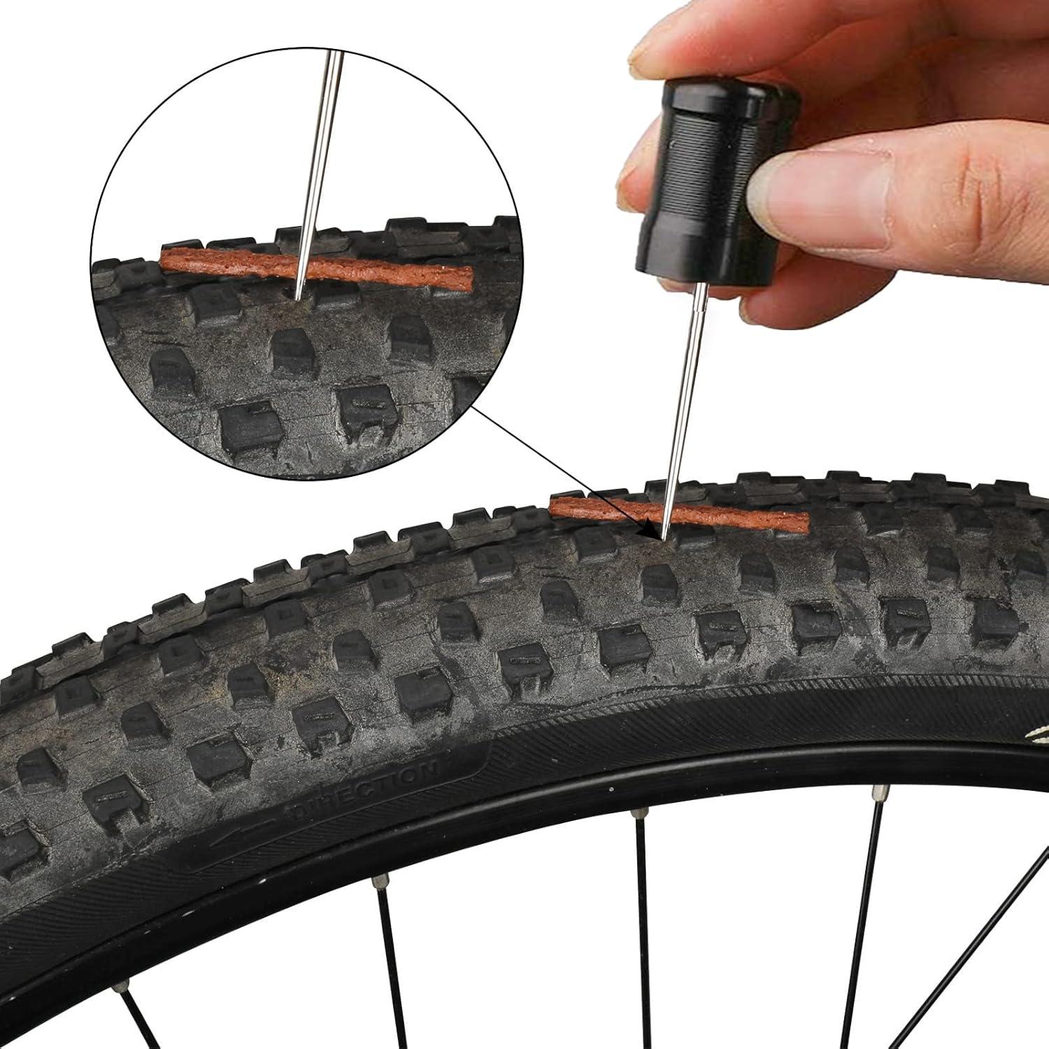 Kit de Reparación de Neumáticos Tubeless Oumers con 5 Tiras