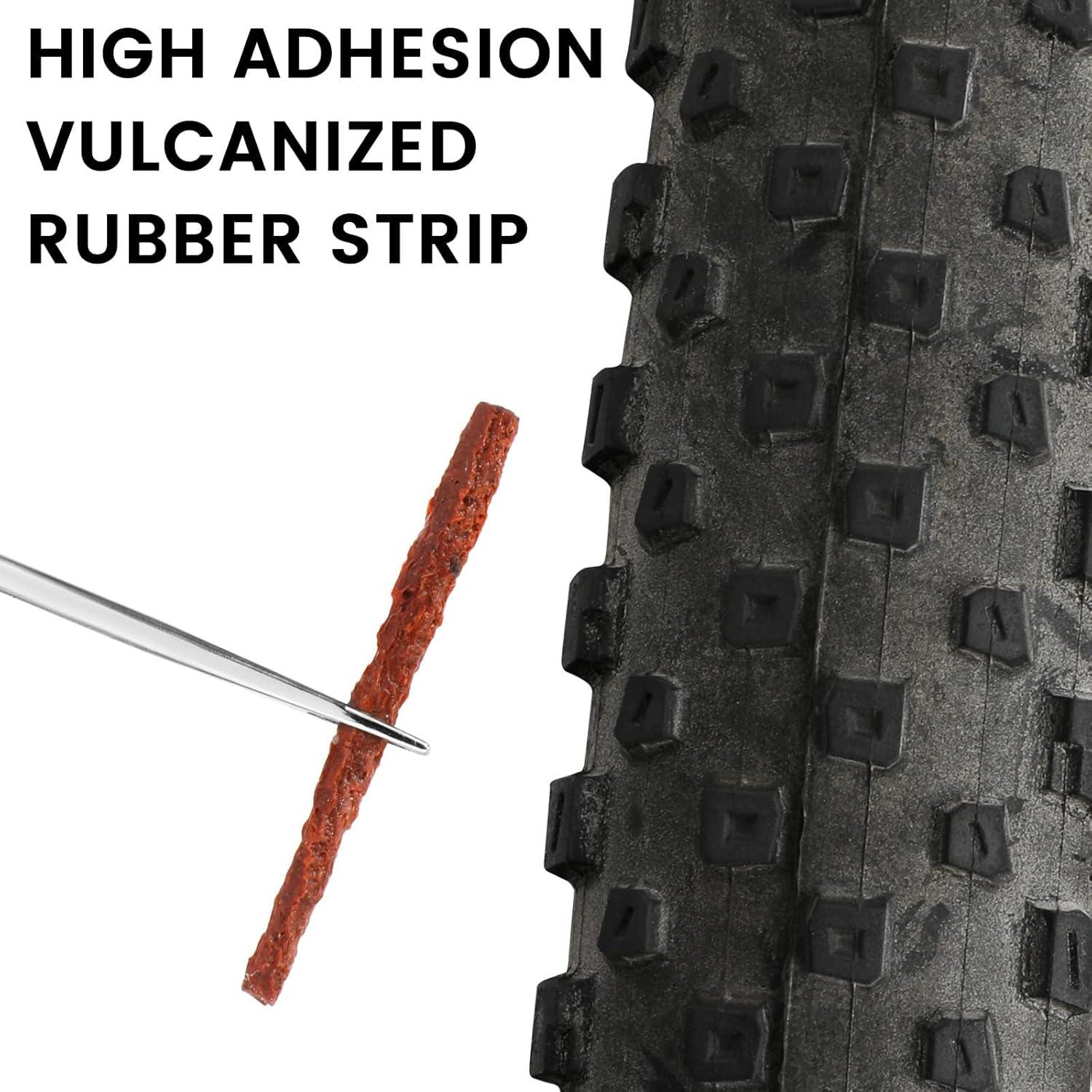 Kit de Reparación de Neumáticos Tubeless Oumers con 5 Tiras