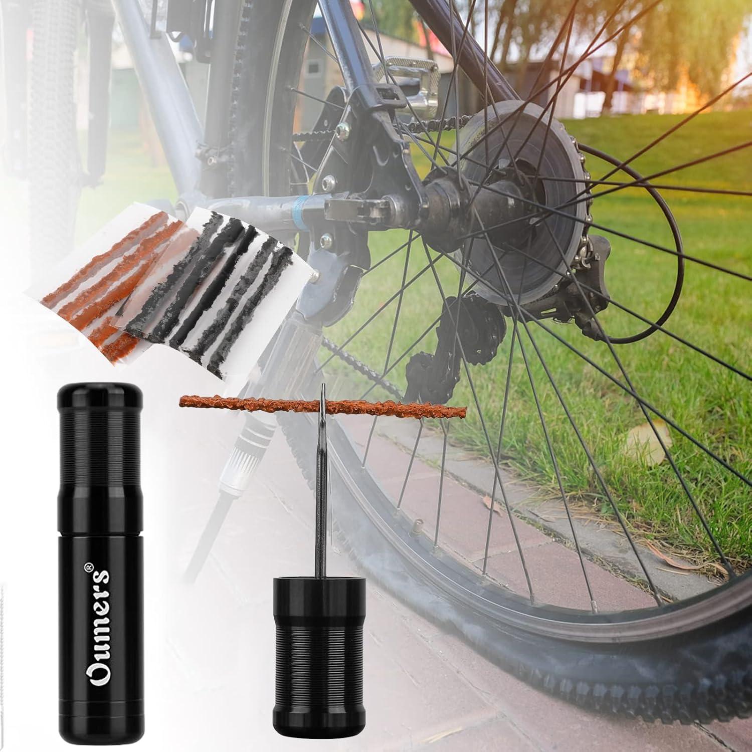 Kit de Reparación de Neumáticos Tubeless Oumers con 5 Tiras