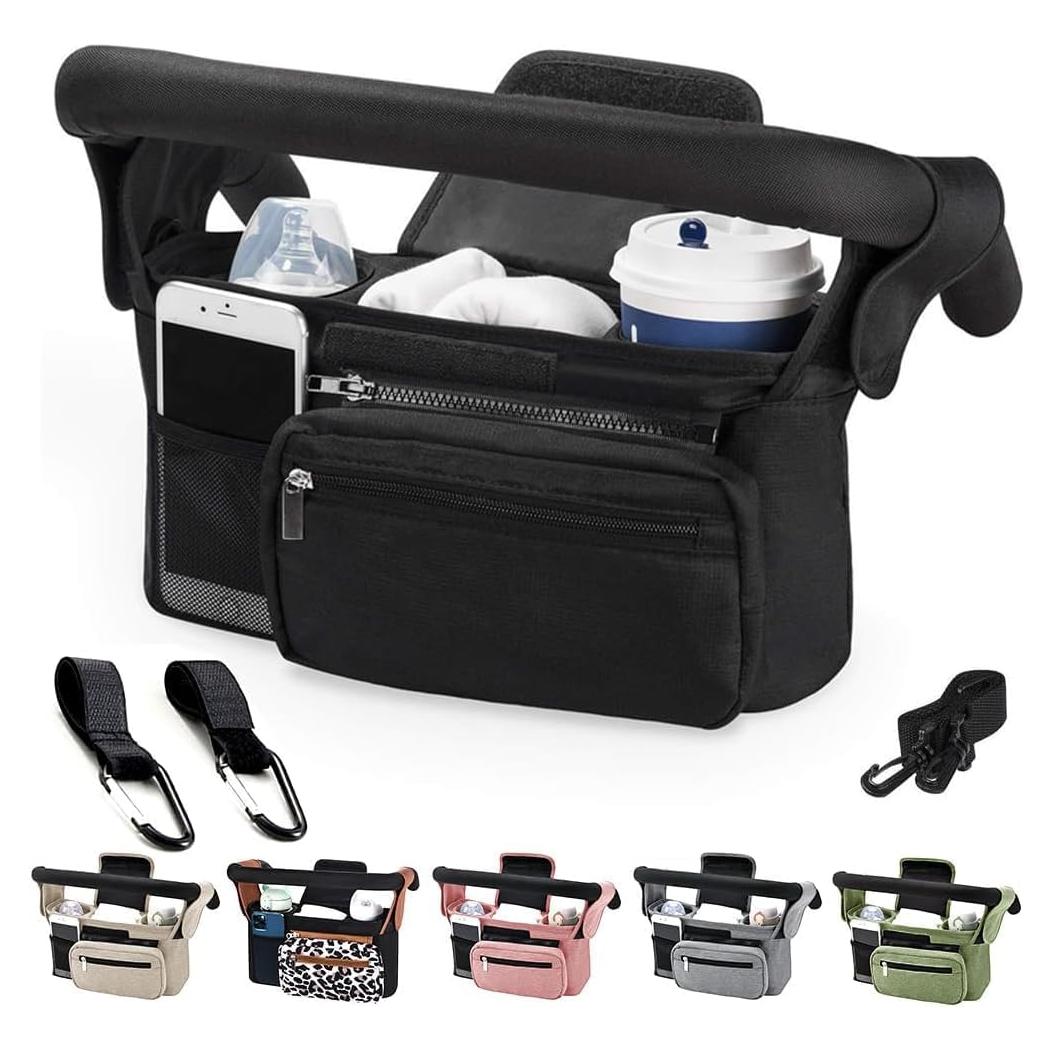 Organizador de Cochecito de Bebé KLERICER Universal Negro