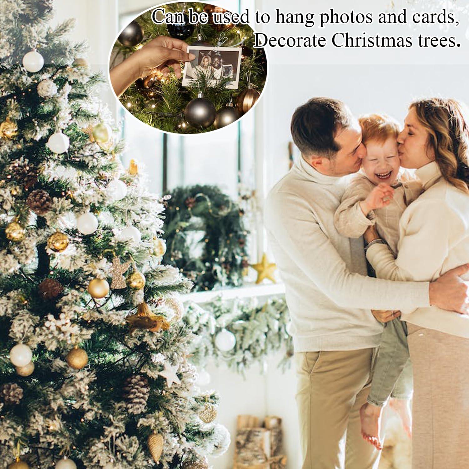 Paquete de 100 Pinzas de Ropa de Metal BONYCUST - Acero Inoxidable