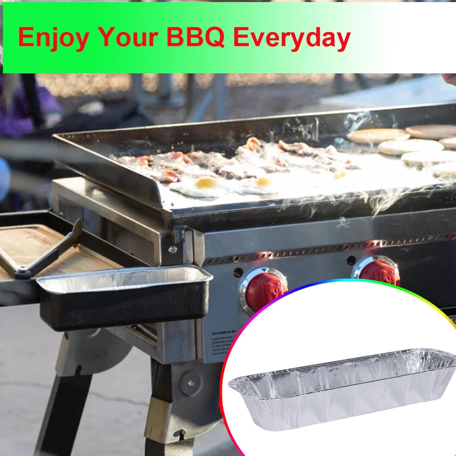 Forros de Bandeja de Grasa DONSIQIZZ para Camp Chef - 30 Piezas