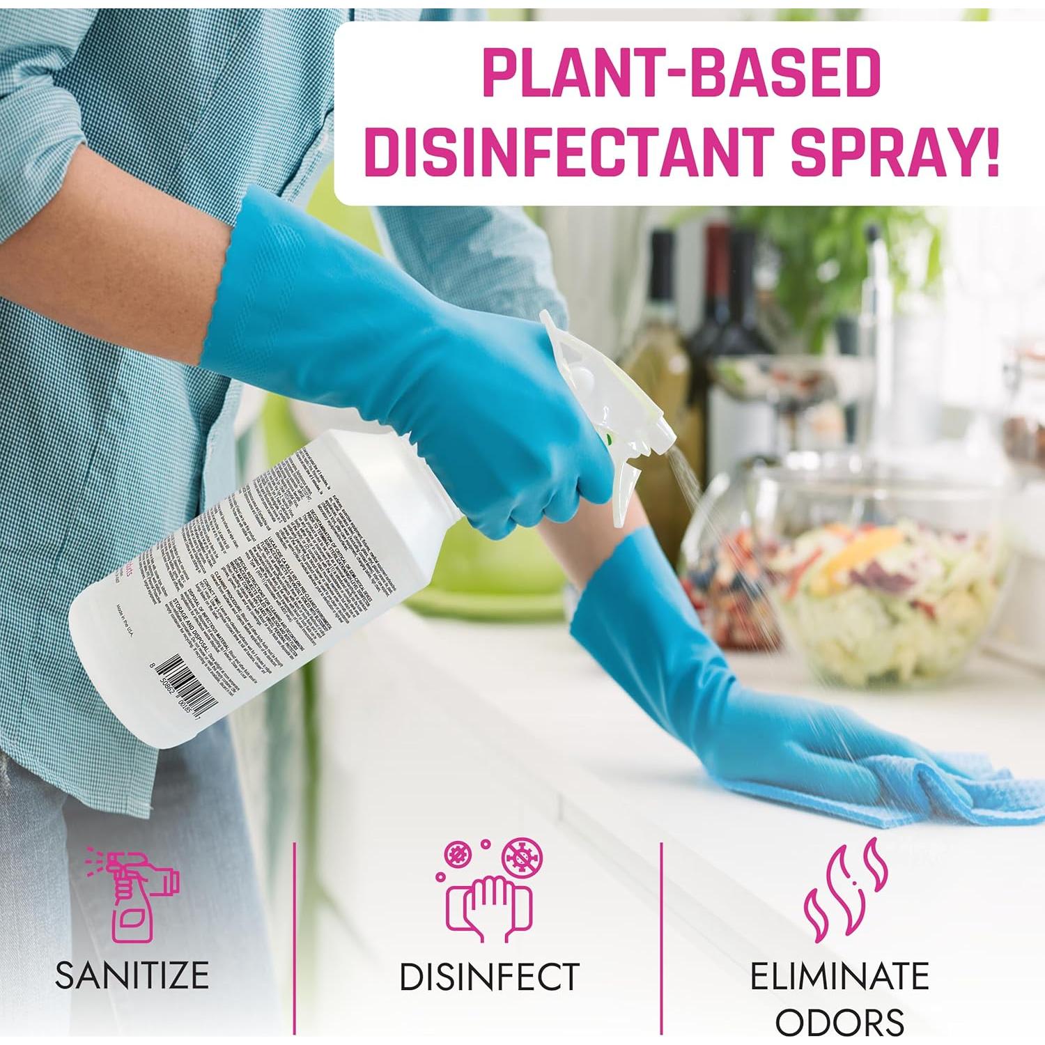 Limpiador Multiusos LUCAS-CIDE 1L Fragancia Cítricos