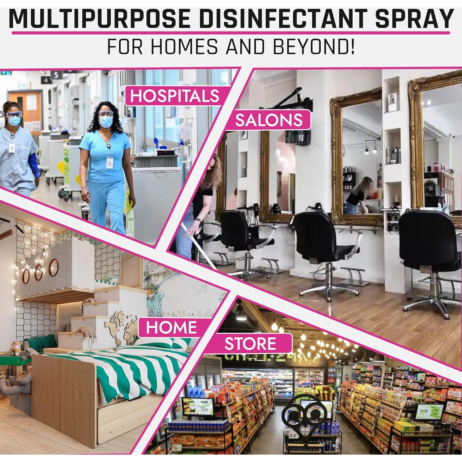 Limpiador Multiusos LUCAS-CIDE 1L Fragancia Cítricos