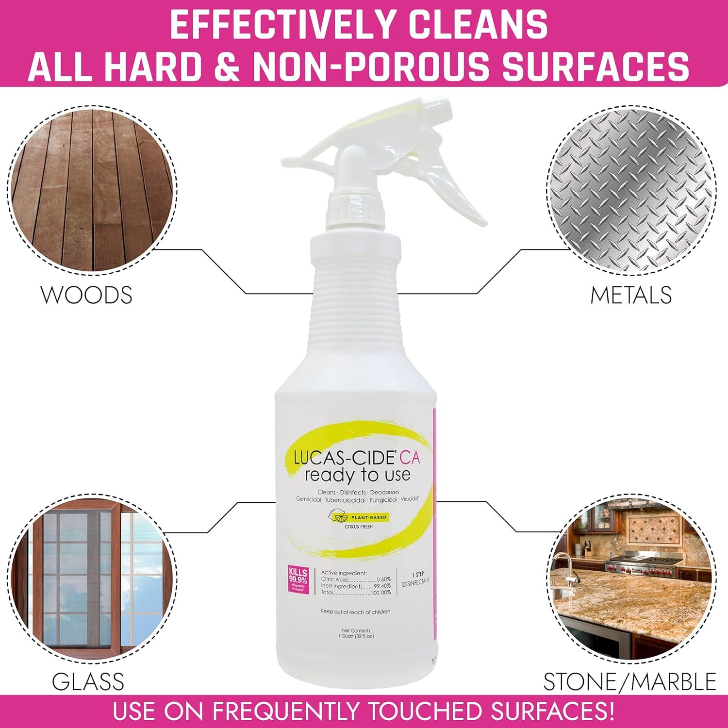 Limpiador Multiusos LUCAS-CIDE 1L Fragancia Cítricos