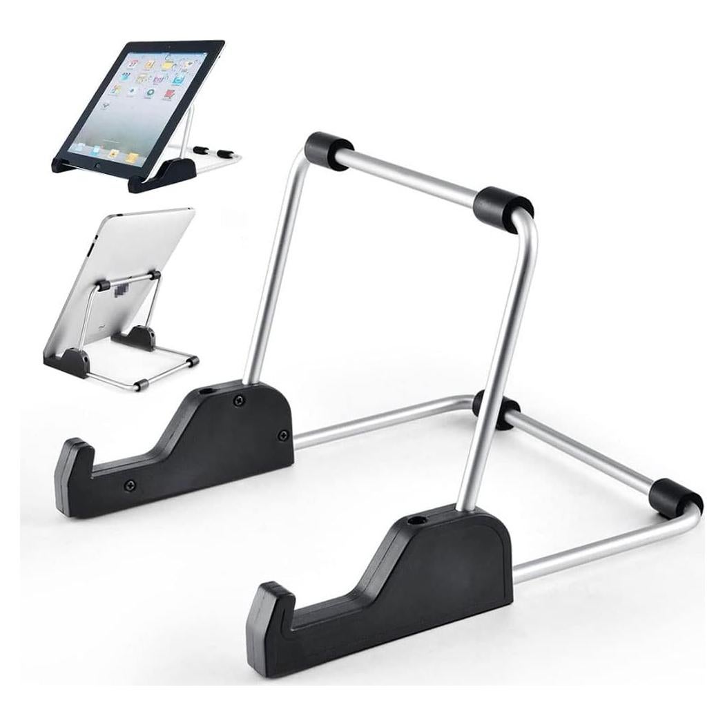 Soporte para Tablet Kinizuxi Ajustable Antideslizante Negro