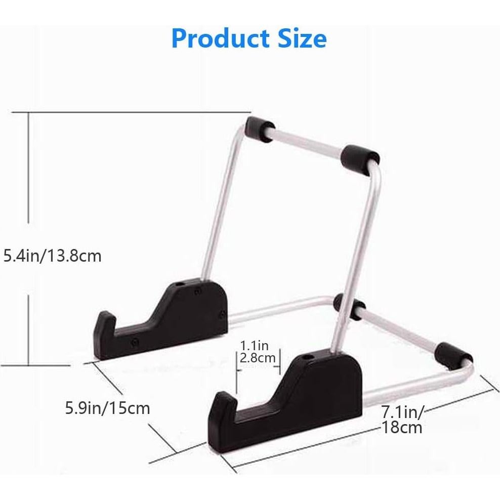 Soporte para Tablet Kinizuxi Ajustable Antideslizante Negro