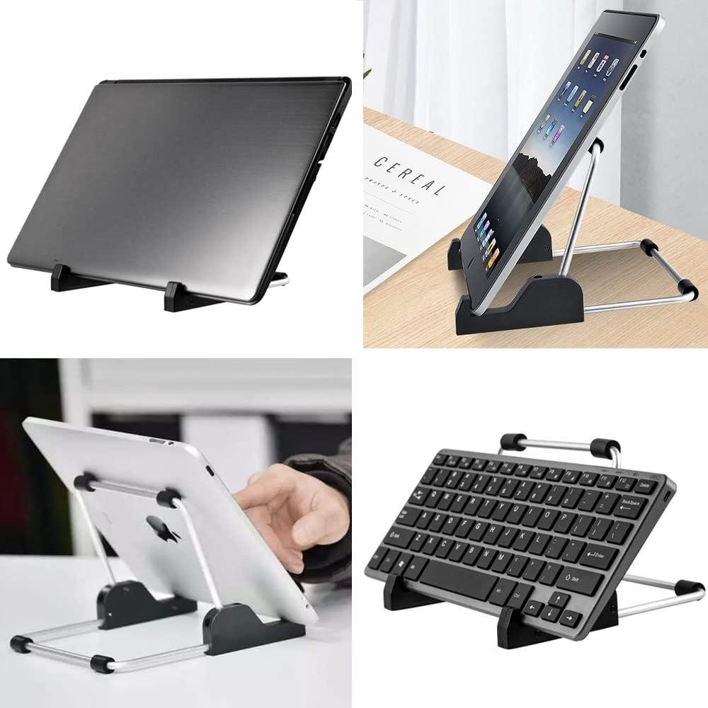 Soporte para Tablet Kinizuxi Ajustable Antideslizante Negro