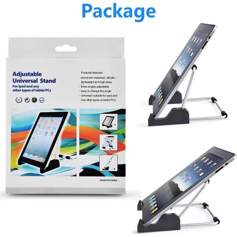 Soporte para Tablet Kinizuxi Ajustable Antideslizante Negro