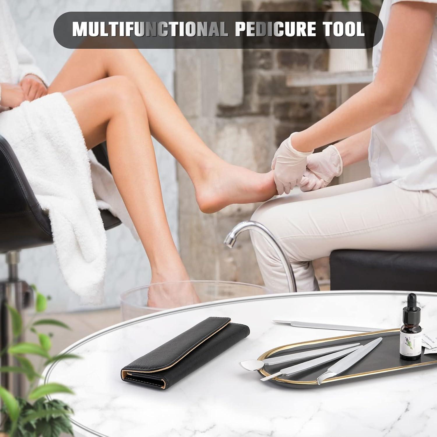 Kit de Pedicura Profesional FERYES 4PCS - Cuchillos Inoxidable