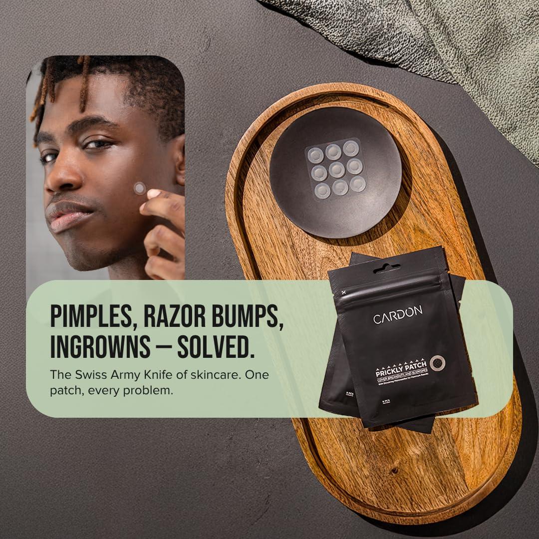 Parche Microneedle Cardon para Acné - 9 Unidades con Ácido Salicílico