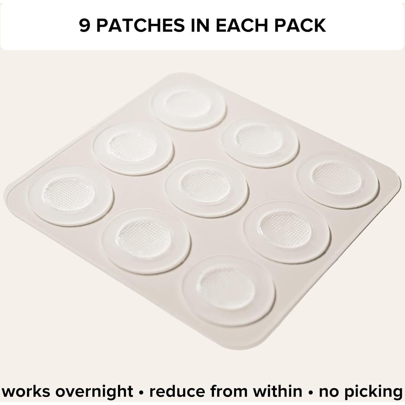 Parche Microneedle Cardon para Acné - 9 Unidades con Ácido Salicílico