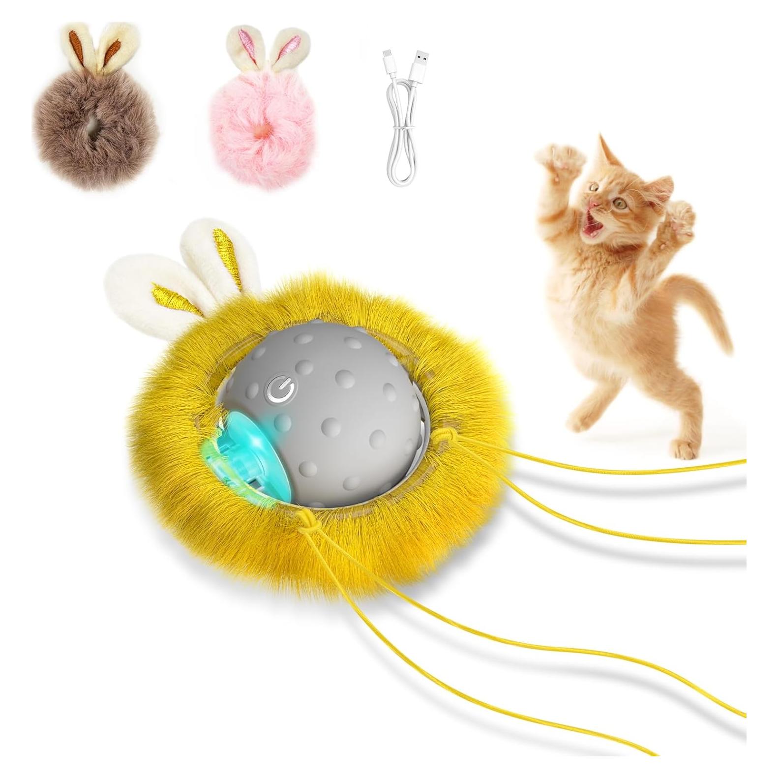 Juguete Interactivo para Gatos LEPLE LP16 Gris con Sensor