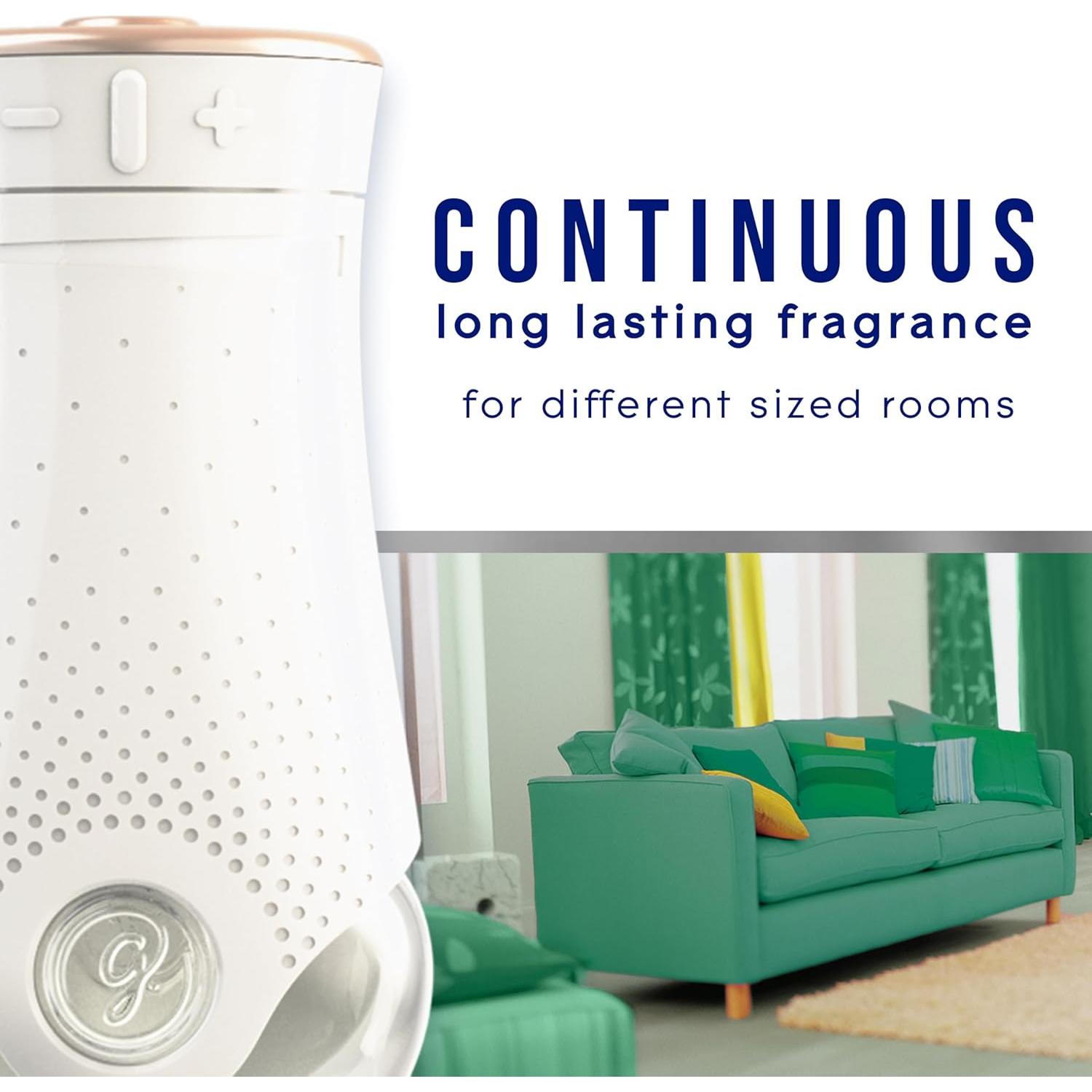 Recargas Ambientador Glade PlugIns Jazmín y Madreselva 19.8 ml