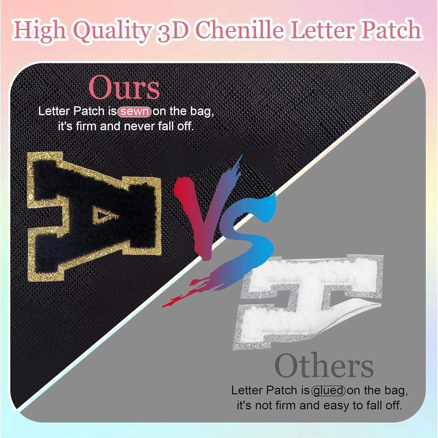 Neceser de Maquillaje Personalizado HENGNI Cuero PU Negro