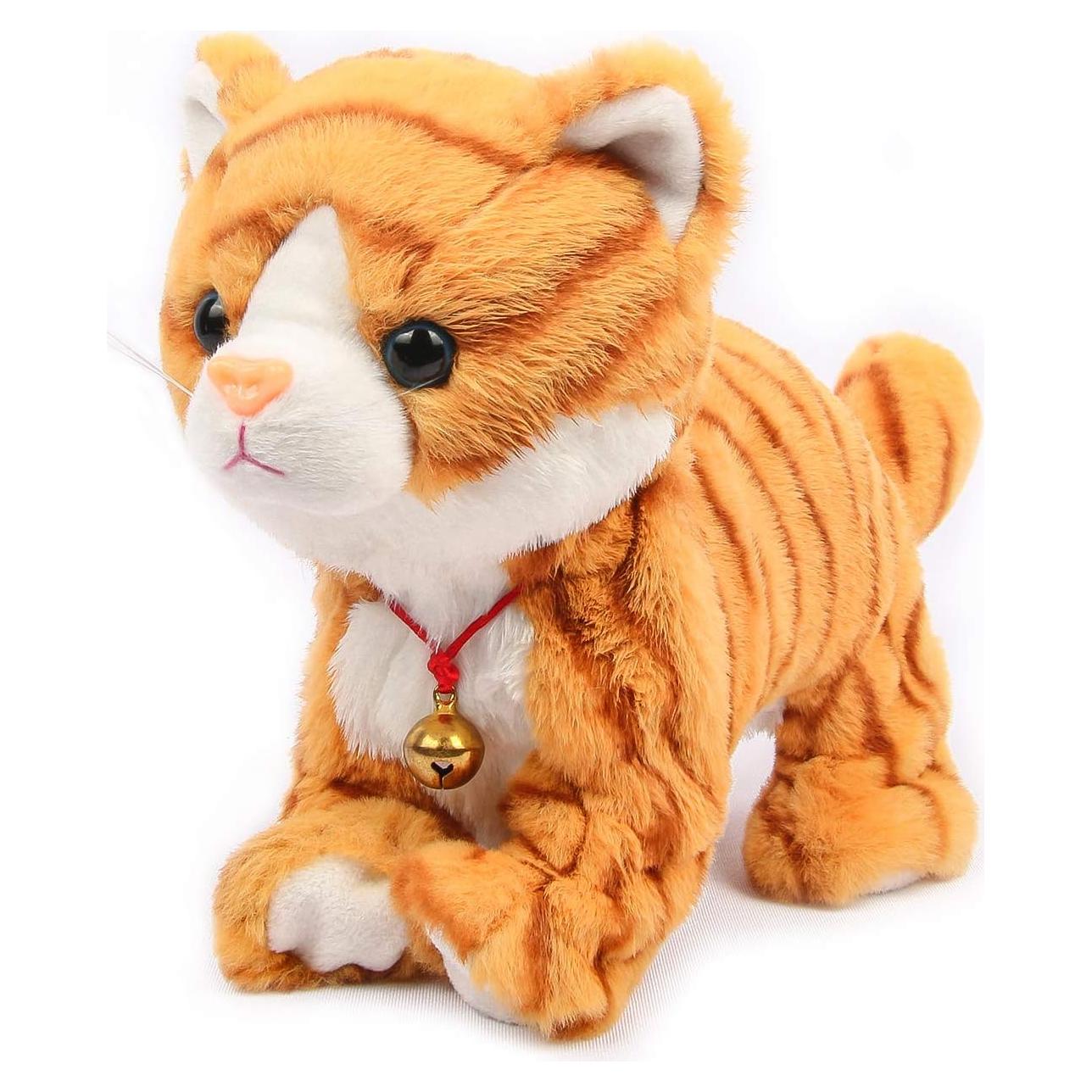 Gato Interactivo Smalody Amarillo con Sonido para Niños