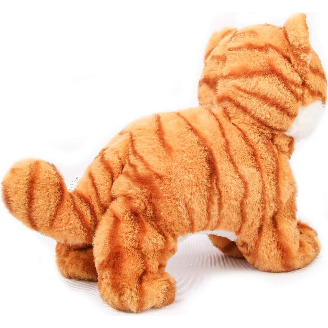 Gato Interactivo Smalody Amarillo con Sonido para Niños