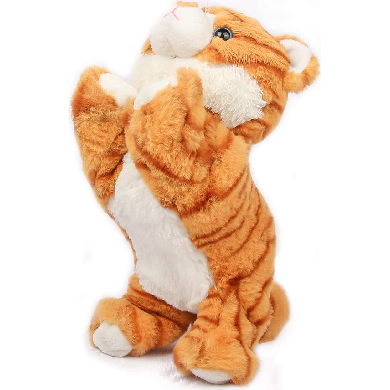 Gato Interactivo Smalody Amarillo con Sonido para Niños