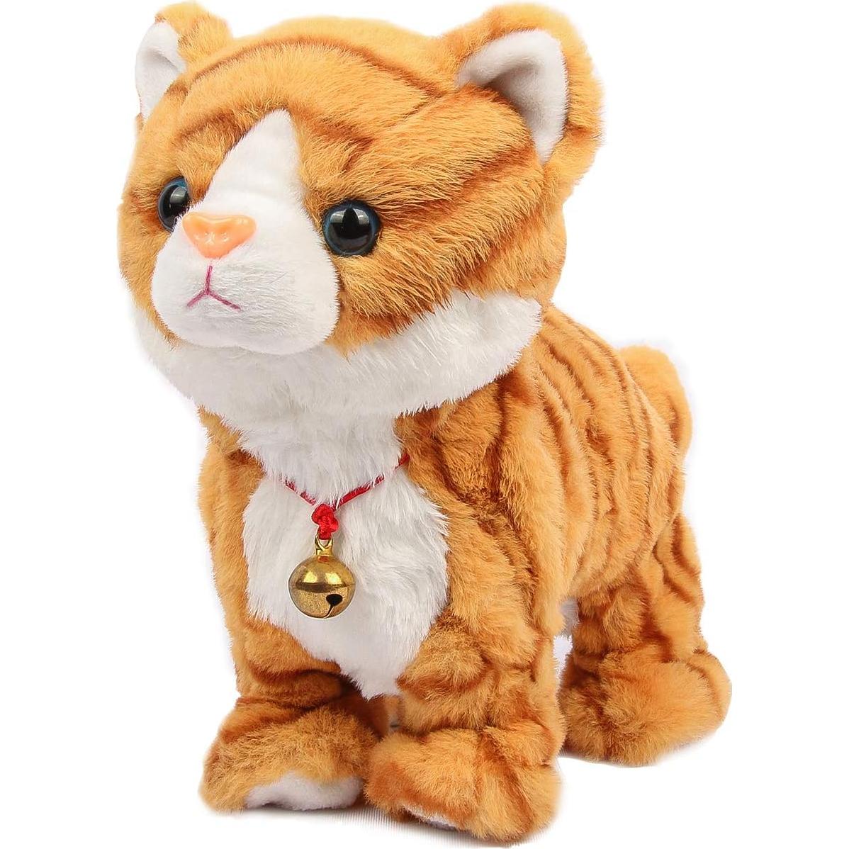 Gato Interactivo Smalody Amarillo con Sonido para Niños