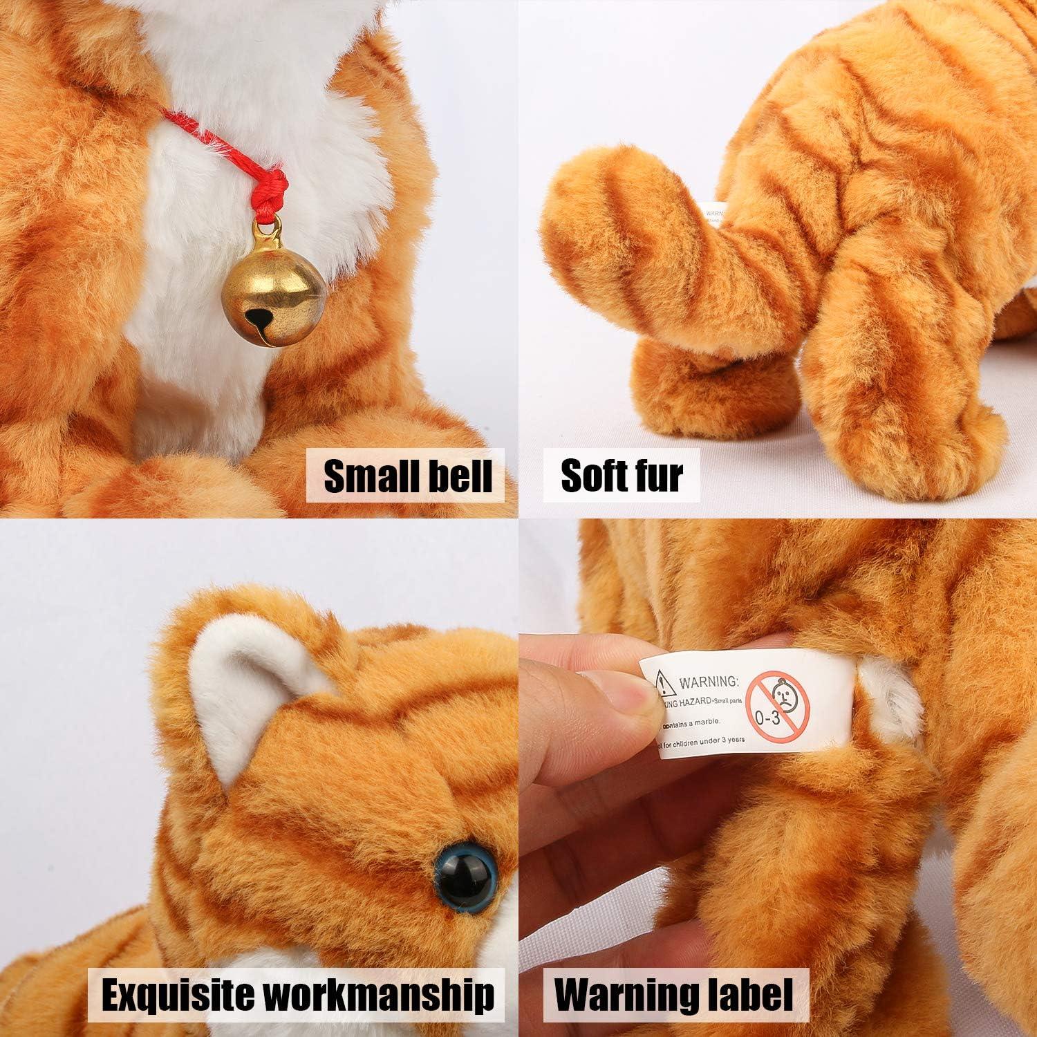 Gato Interactivo Smalody Amarillo con Sonido para Niños