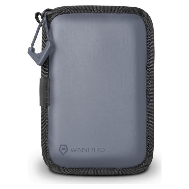 Funda para Tarjetas de Memoria WANDRD - Azul Egeo, 10.5x4.5cm