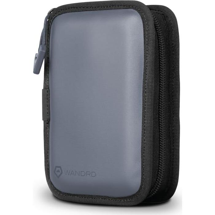 Funda para Tarjetas de Memoria WANDRD - Azul Egeo, 10.5x4.5cm