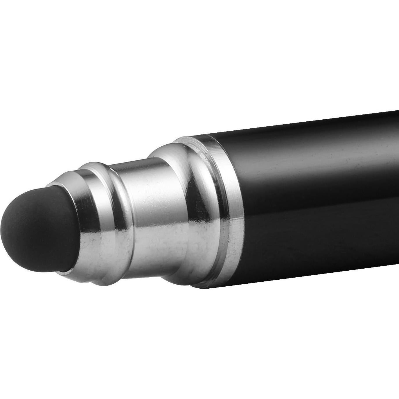 Lápiz Táctil Metro 2-en-1 con 20 Puntas de Goma Reemplazables