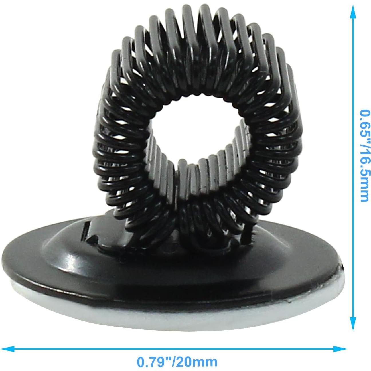 Paquete de 12 Soportes Adhesivos para Bolígrafos Rierdge