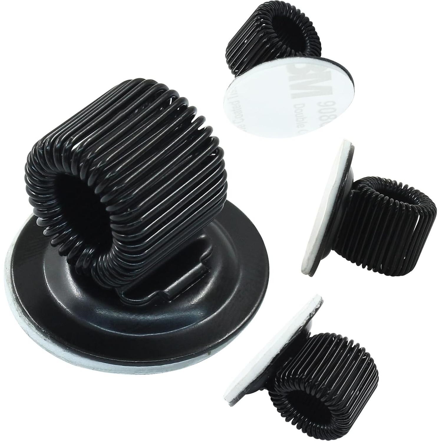 Paquete de 12 Soportes Adhesivos para Bolígrafos Rierdge