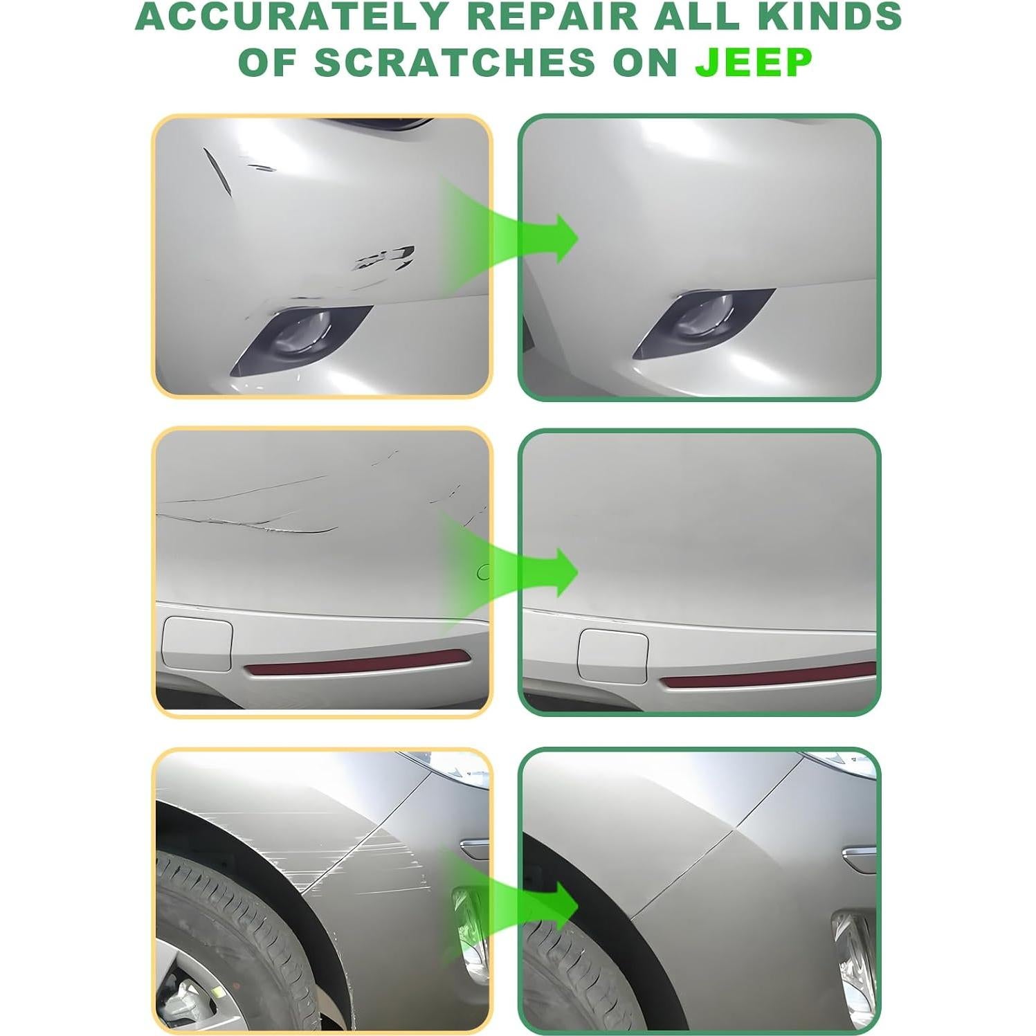 Bolígrafo Removedor de Rayones Cardiality Jeep Rojo Explosivo