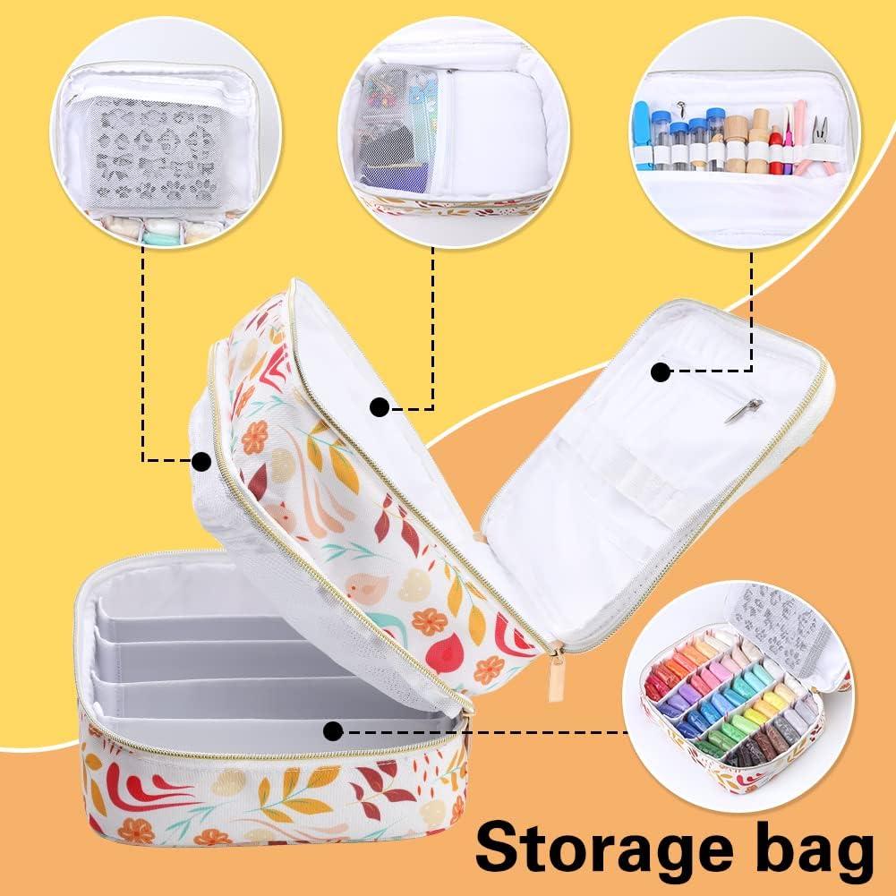 Kit de Agujas de Fieltro Veroave 385 Pcs con Bolsa de Almacenamiento