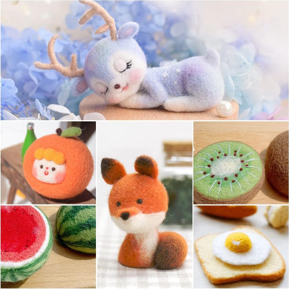 Kit de Agujas de Fieltro Veroave 385 Pcs con Bolsa de Almacenamiento