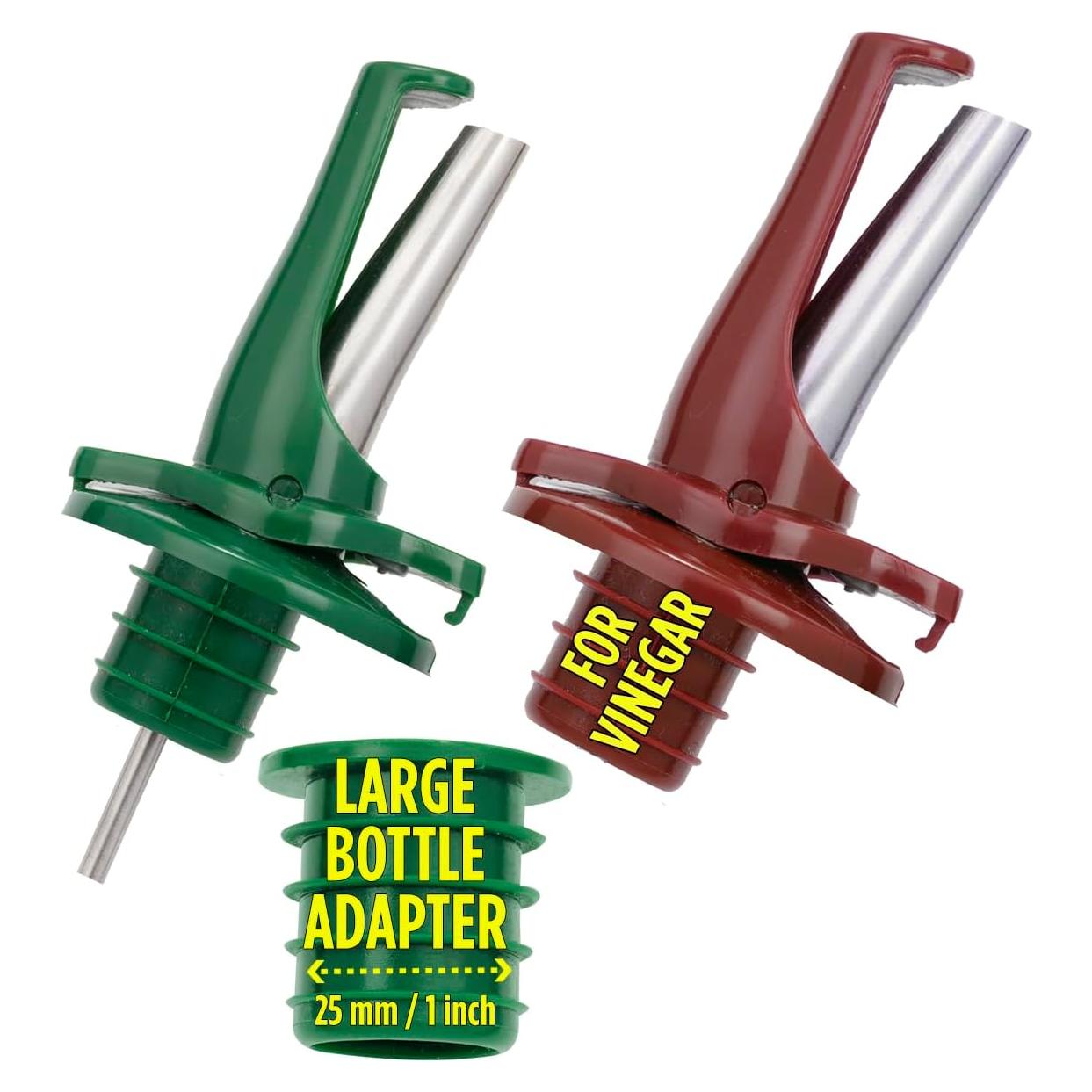 Dispensadores de Aceite y Vinagre Poura | ClickSeal Higiénico